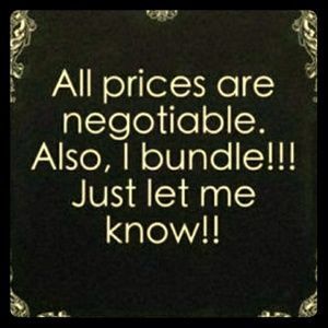 All offers welcome, everything must go!